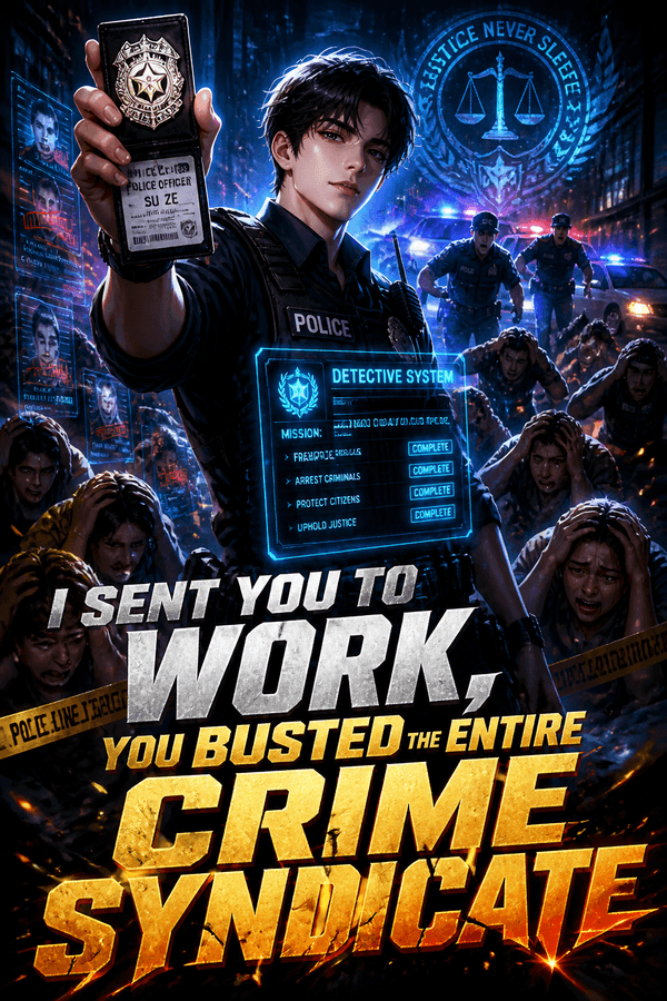 I Sent You to Work, You Busted the Entire Crime Syndicate