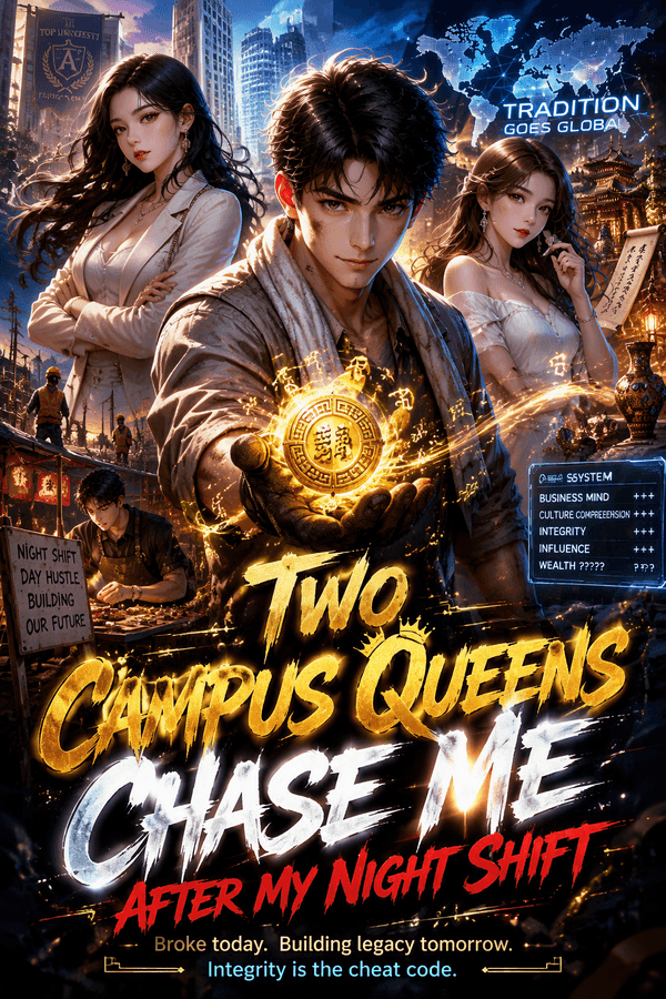 Two Campus Queens Chase Me After My Night Shift