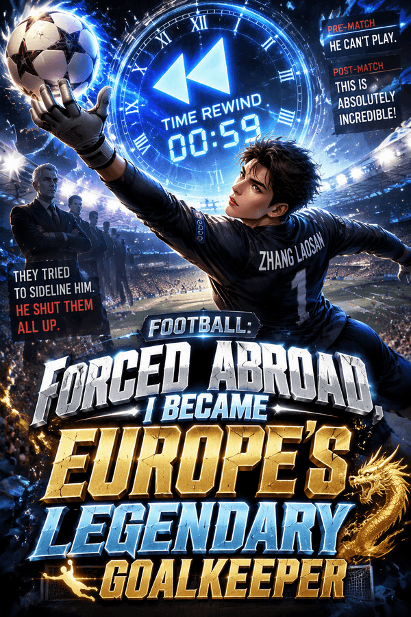 Football: Forced Abroad, I Became Europe's Legendary Goalkeeper