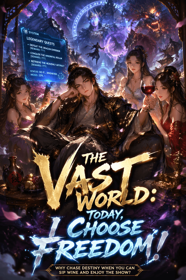 The Vast World: Today, I Choose Freedom!