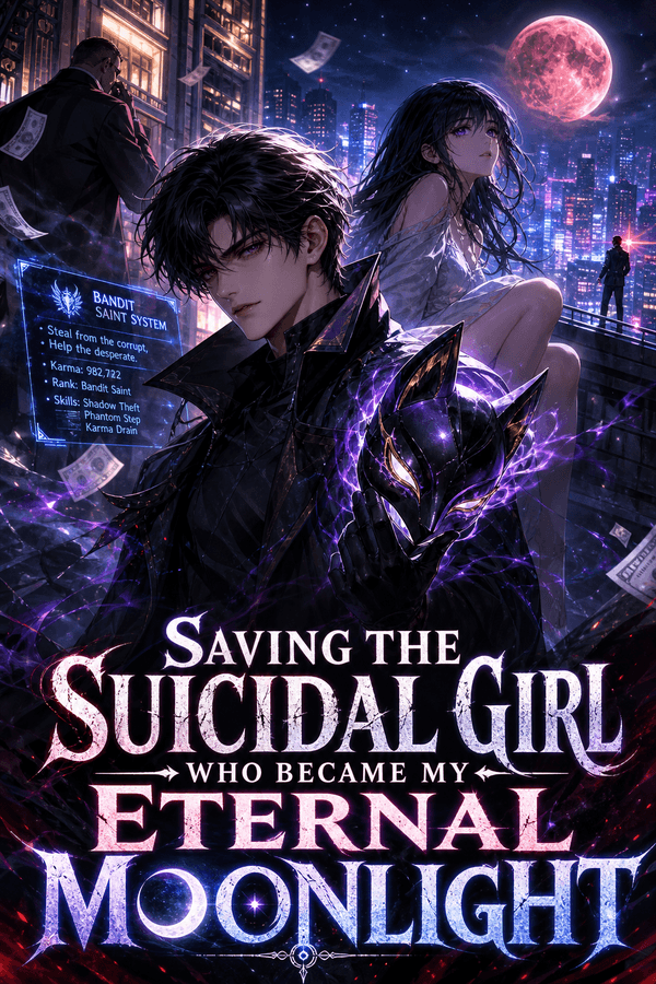 Saving the Suicidal Girl Who Became My Eternal Moonlight