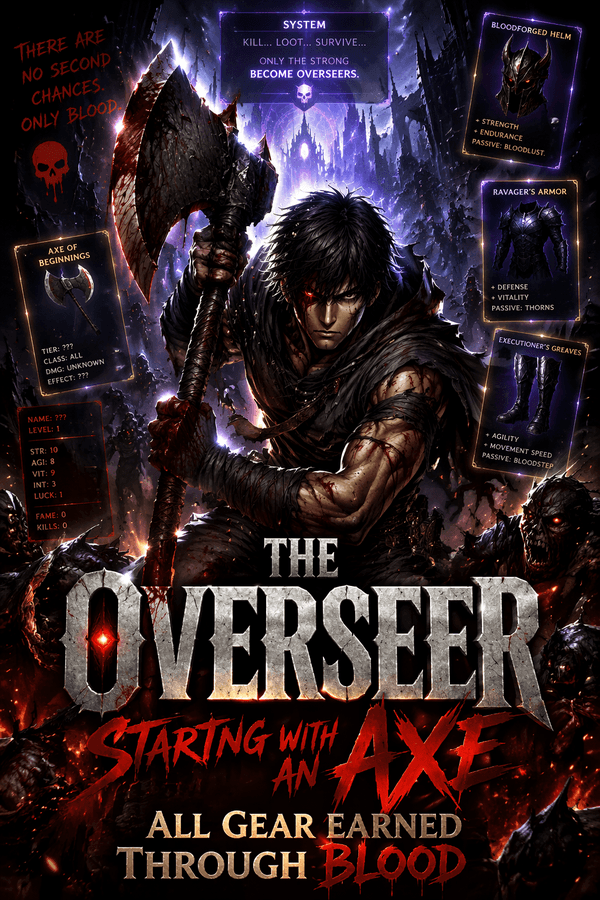 The Overseer: Starting with an Axe, All Gear Earned Through Blood