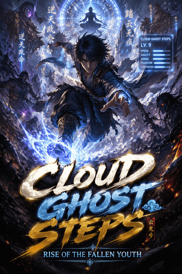 Cloud Ghost Steps: Rise of the Fallen Youth