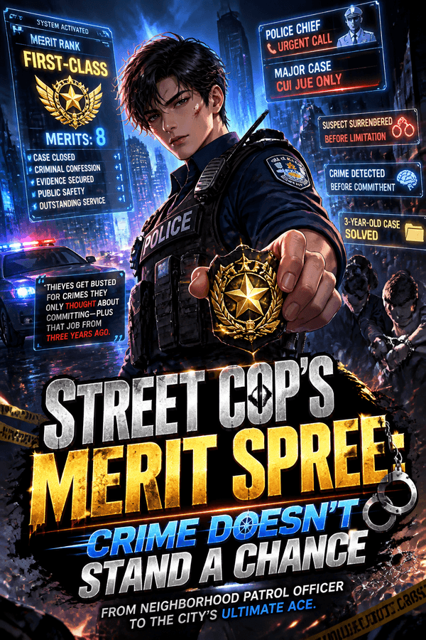 Street Cop's Merit Spree: Crime Doesn't Stand a Chance