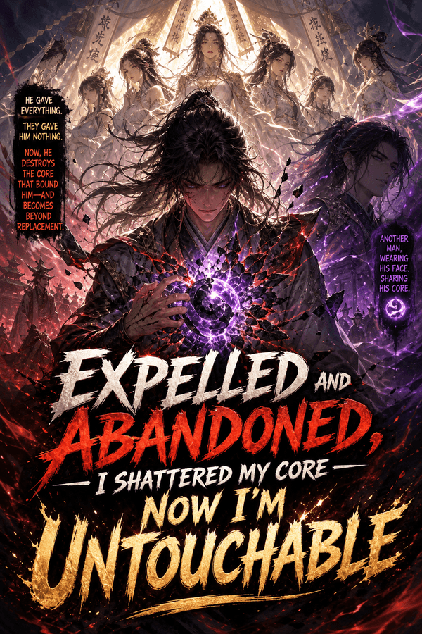 Expelled and Abandoned, I Shattered My Core—Now I'm Untouchable
