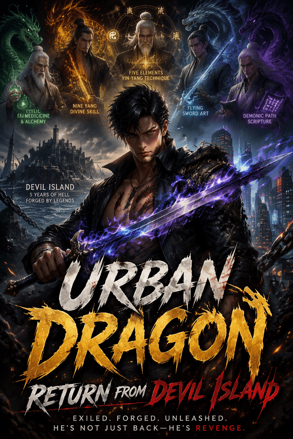 Urban Dragon: Return from Devil Island