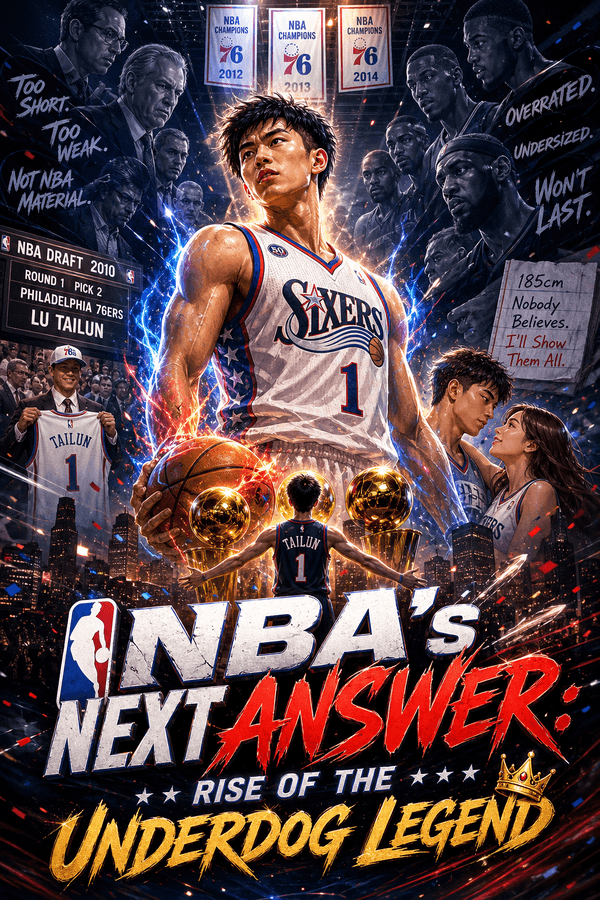 NBA's Next Answer: Rise of the Underdog Legend