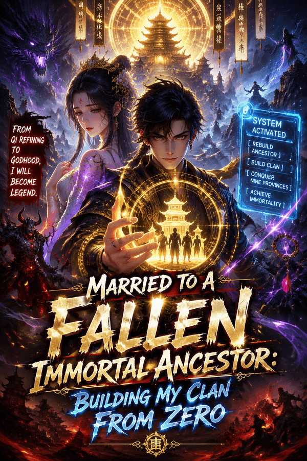 Married to a Fallen Immortal Ancestor: Building My Clan from Zero