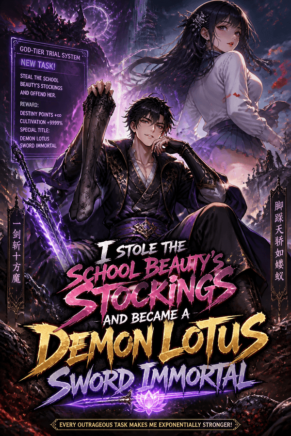 I Stole the School Beauty's Stockings and Became a Demon Lotus Sword Immortal