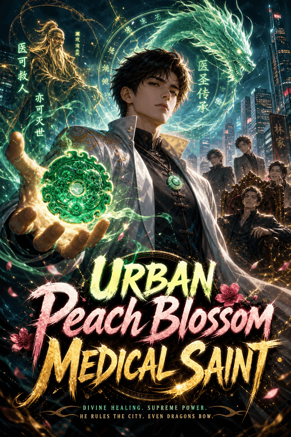 Urban Peach Blossom Medical Saint
