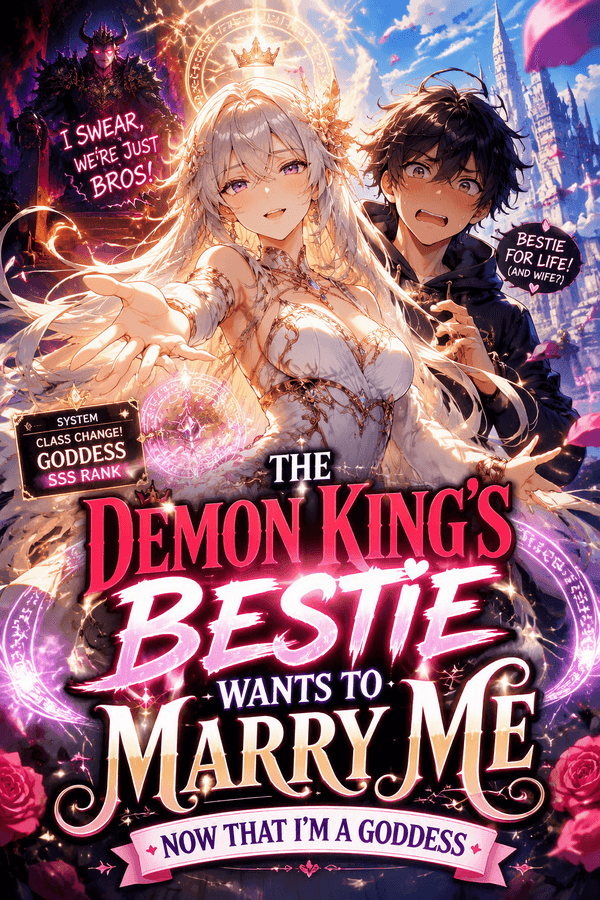 The Demon King's Bestie Wants to Marry Me Now That I'm a Goddess