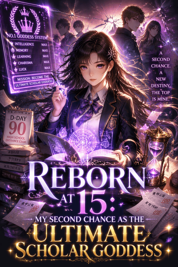 Reborn at 15: My Second Chance as the Ultimate Scholar Goddess