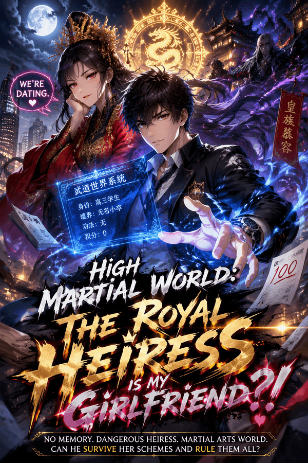 High Martial World: The Royal Heiress Is My Girlfriend?!