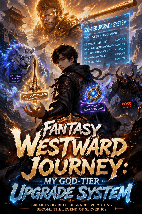 Fantasy Westward Journey: My God-Tier Upgrade System