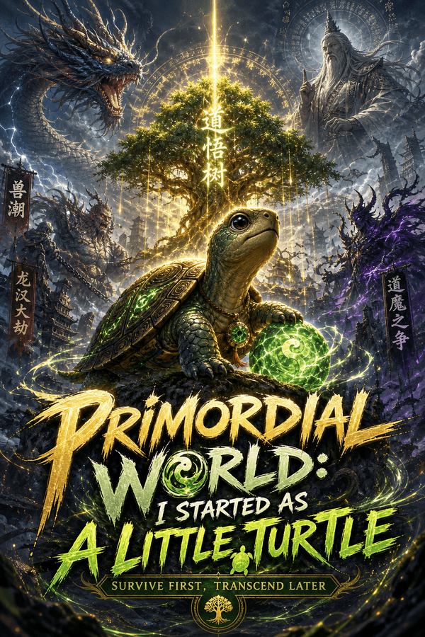 Primordial World: I Started as a Little Turtle