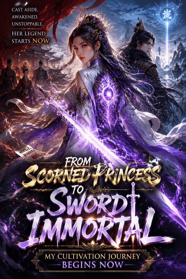 From Scorned Princess to Sword Immortal: My Cultivation Journey Begins Now
