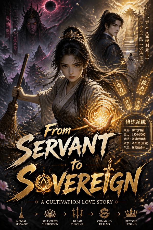 From Servant to Sovereign: A Cultivation Love Story