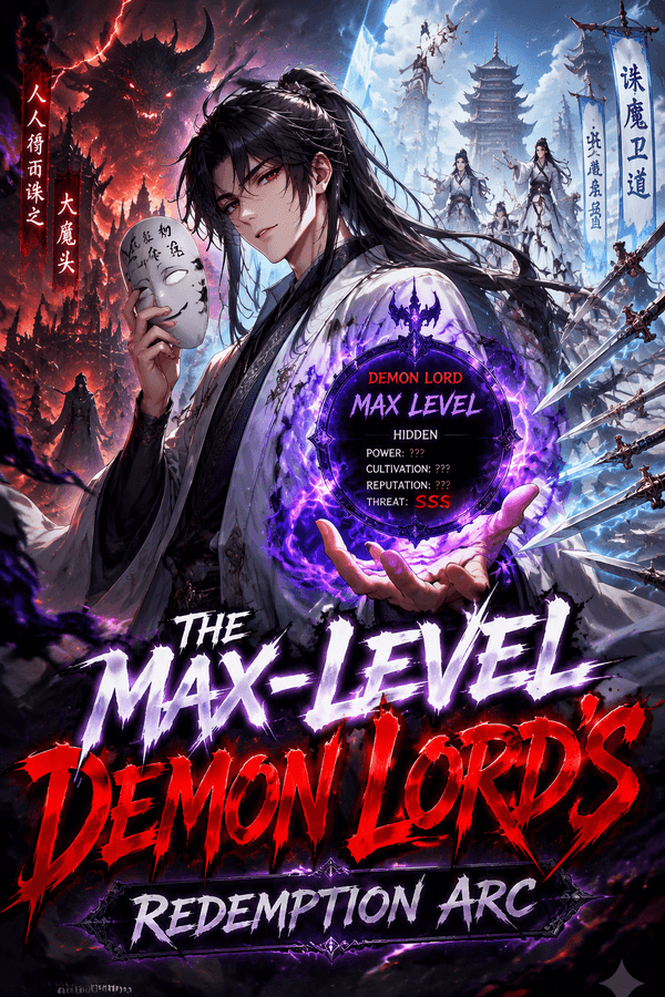The Max-Level Demon Lord's Redemption Arc