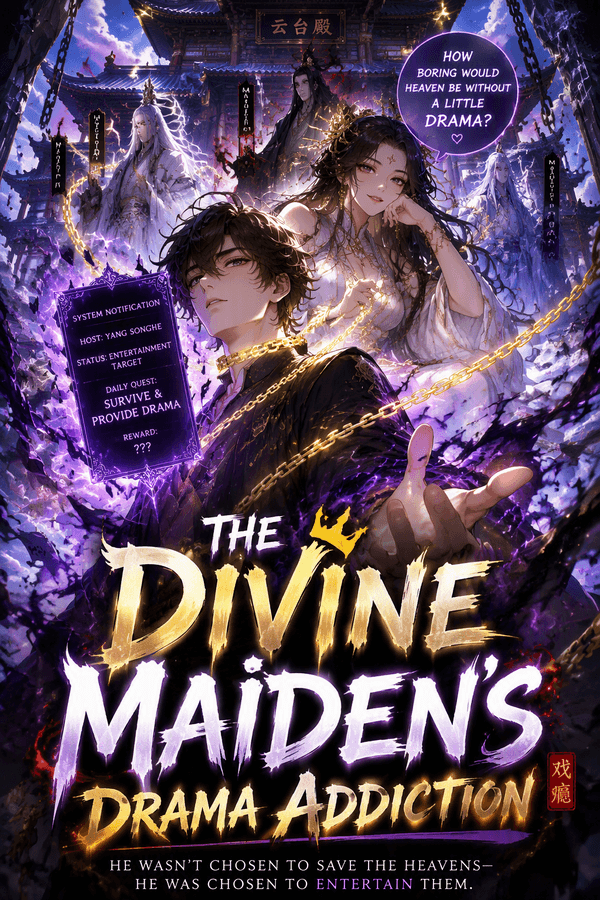 The Divine Maiden's Drama Addiction