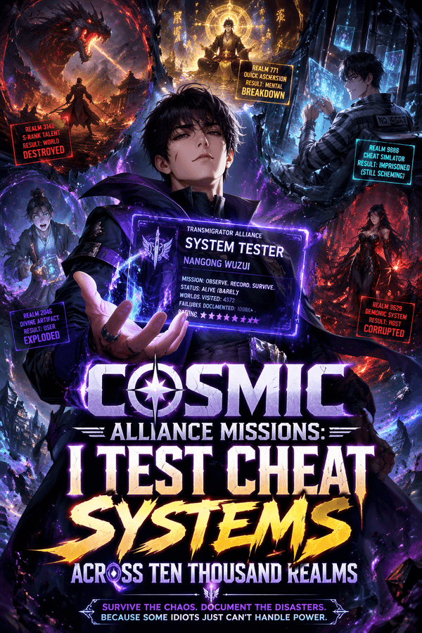 Cosmic Alliance Missions: I Test Cheat Systems Across Ten Thousand Realms