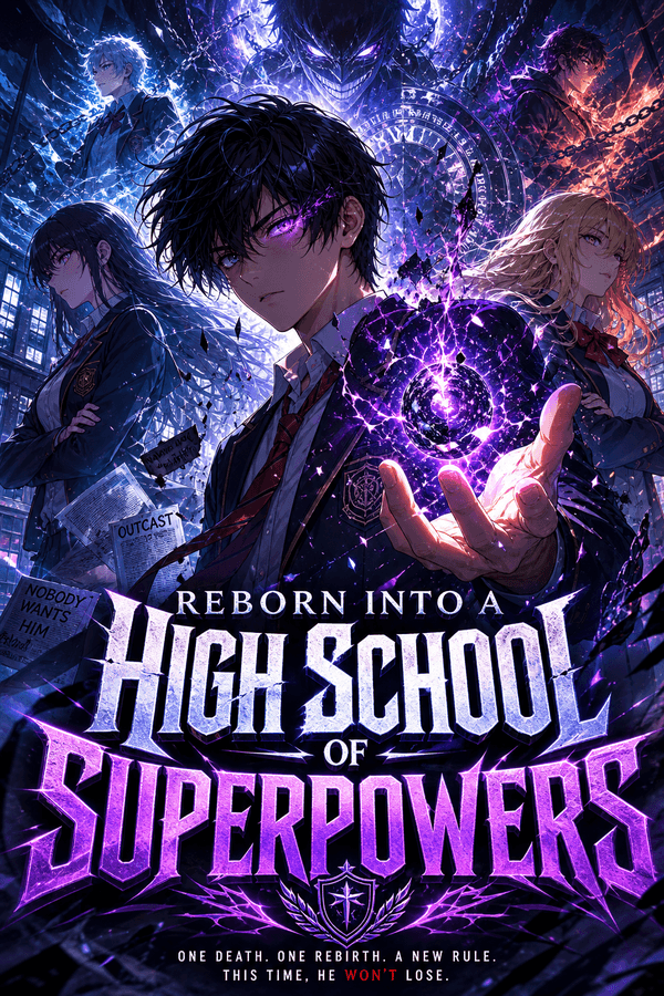 Reborn Into a High School of Superpowers