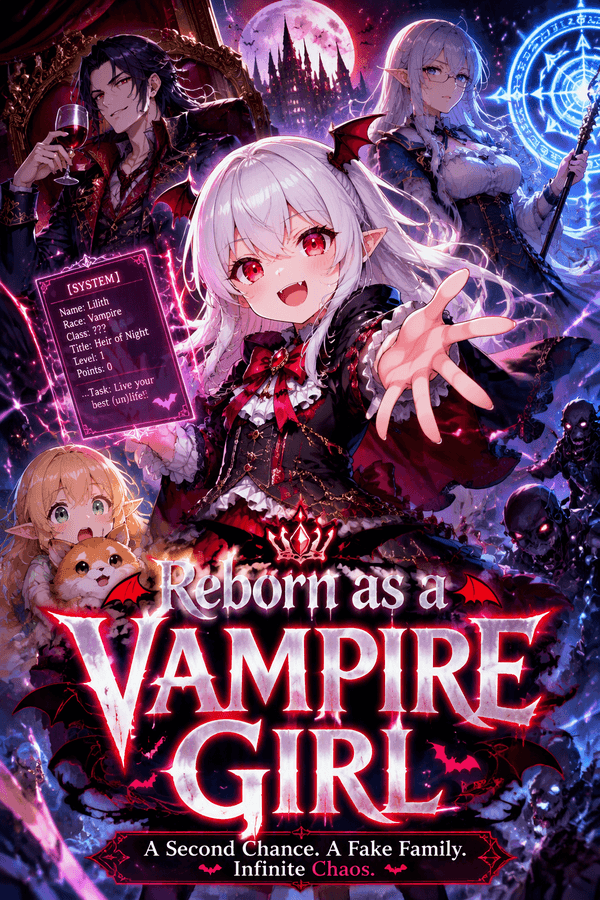 Reborn as a Vampire Girl
