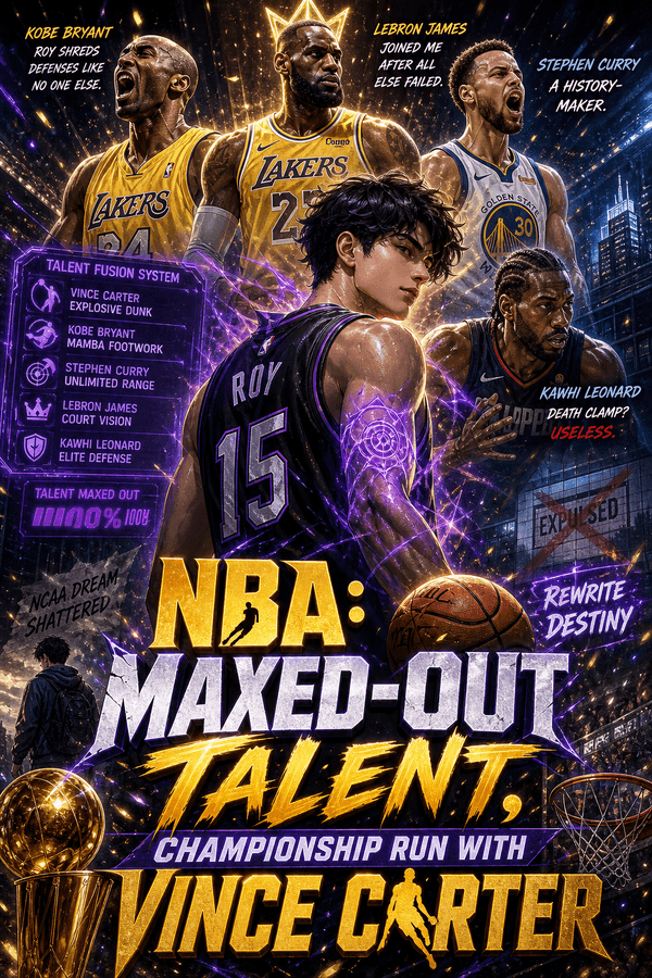 NBA: Maxed-Out Talent, Championship Run with Vince Carter