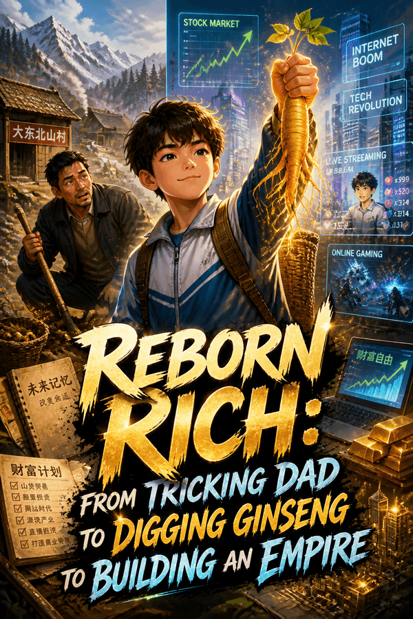 Reborn Rich: From Tricking Dad to Digging Ginseng to Building an Empire