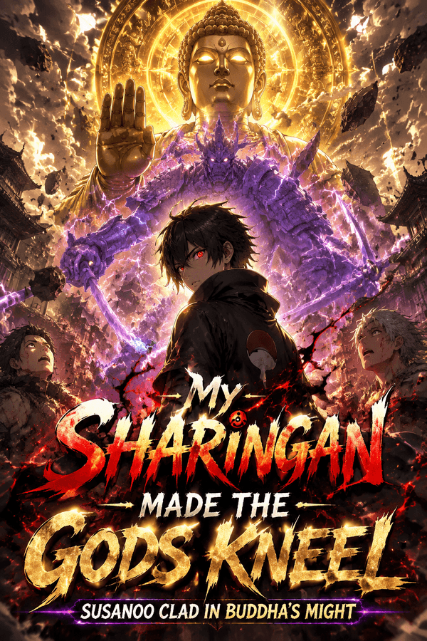My Sharingan Made the Gods Kneel: Susanoo Clad in Buddha's Might