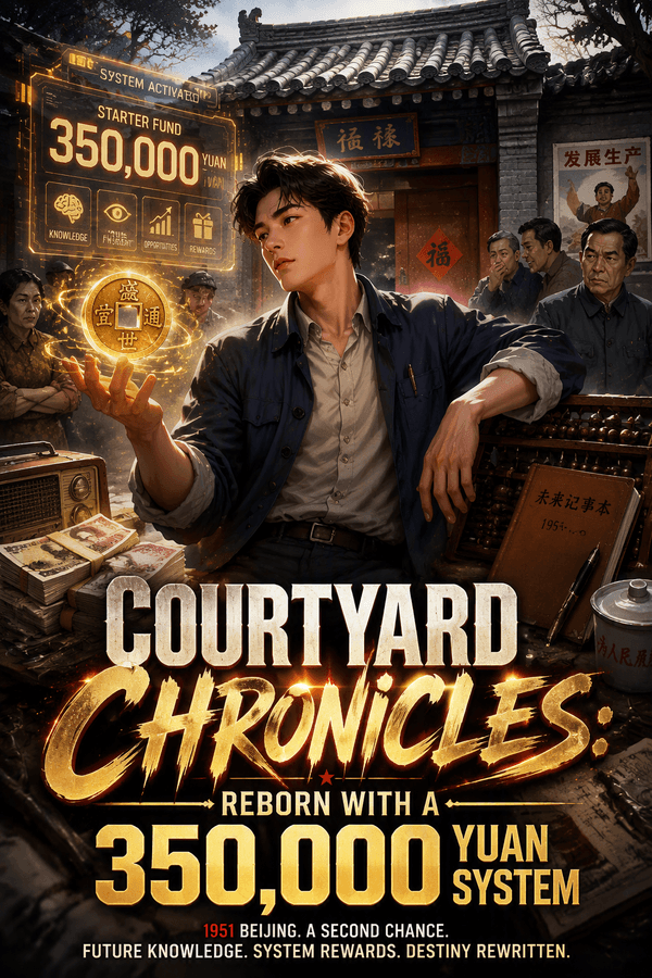 Courtyard Chronicles: Reborn with a 350,000 Yuan System