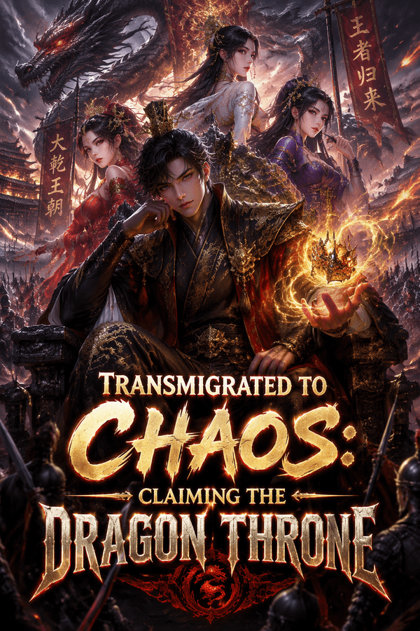 Transmigrated to Chaos: Claiming the Dragon Throne