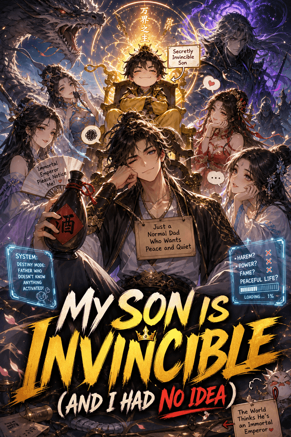 My Son Is Invincible (And I Had No Idea)