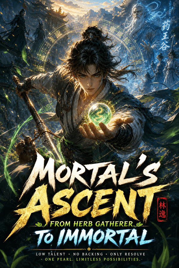 Mortal's Ascent: From Herb Gatherer to Immortal