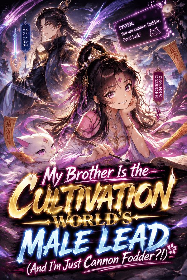 My Brother Is the Cultivation World's Male Lead (And I'm Just Cannon Fodder?!)