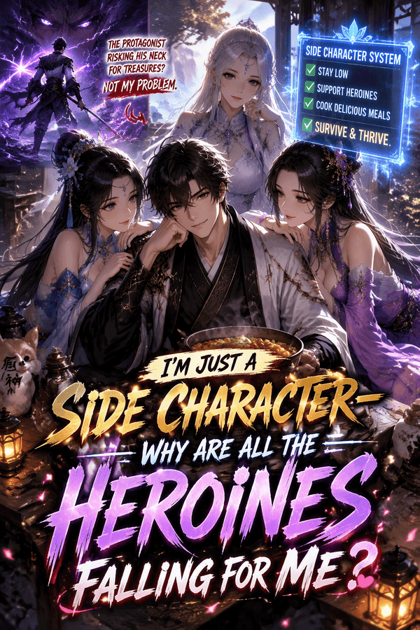 I'm Just a Side Character—Why Are All the Heroines Falling for Me?