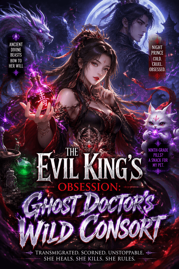 The Evil King's Obsession: Ghost Doctor's Wild Consort