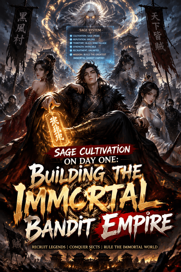 Sage Cultivation on Day One: Building the Immortal Bandit Empire