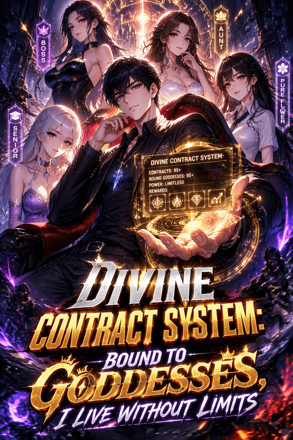 Divine Contract System: Bound to Goddesses, I Live Without Limits