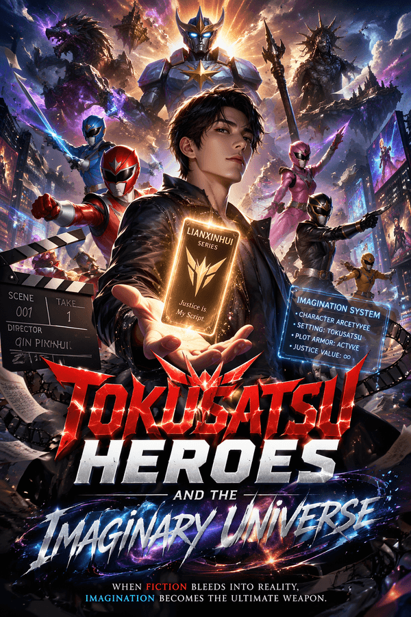 Tokusatsu Heroes and the Imaginary Universe