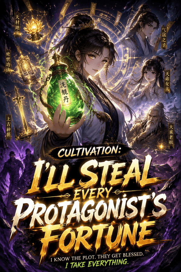 Cultivation: I'll Steal Every Protagonist's Fortune