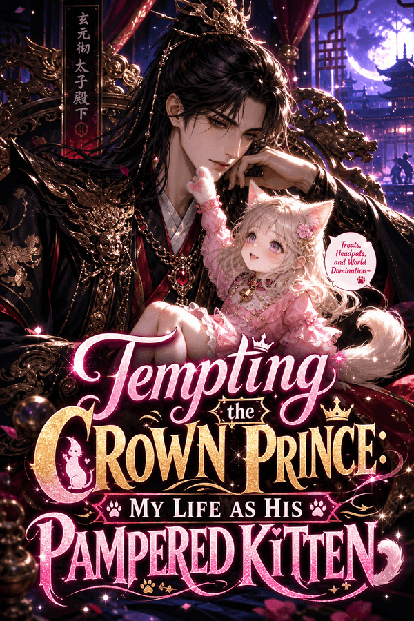 Tempting the Crown Prince: My Life as His Pampered Kitten