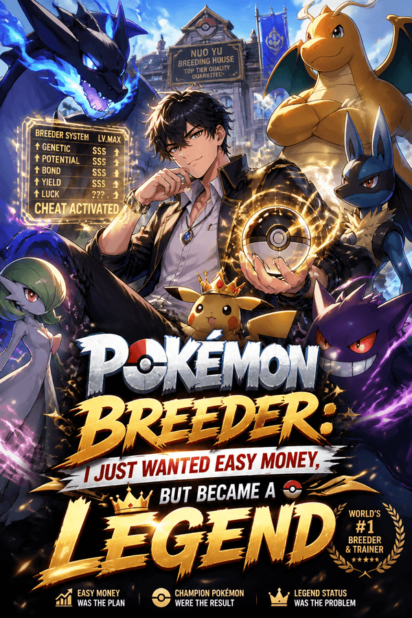 Pokémon Breeder: I Just Wanted Easy Money, But Became a Legend