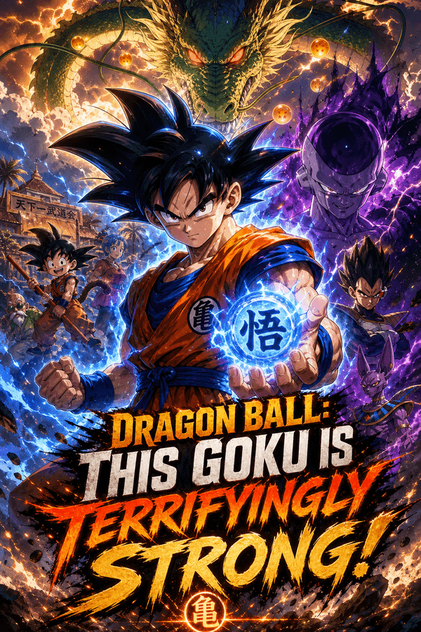 Dragon Ball: This Goku Is Terrifyingly Strong!