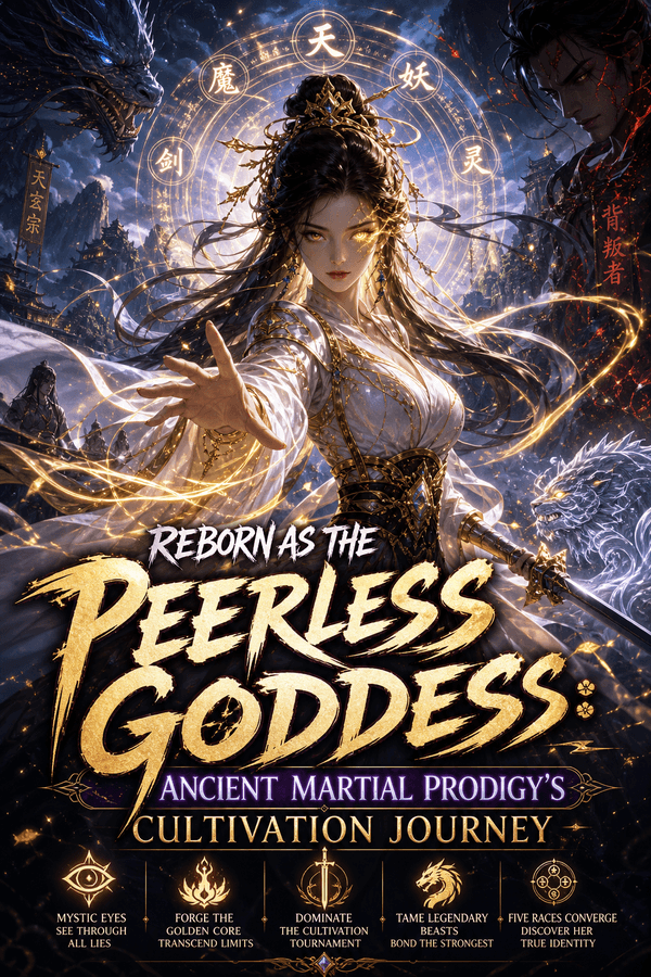 Reborn as the Peerless Goddess: Ancient Martial Prodigy's Cultivation Journey