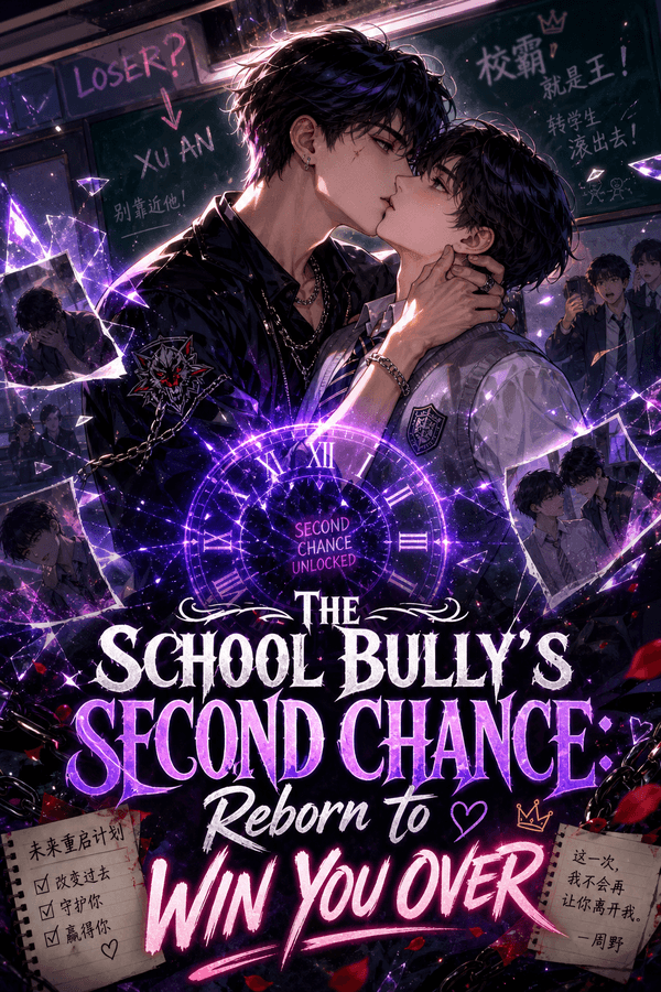 The School Bully's Second Chance: Reborn to Win You Over