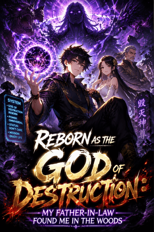 Reborn as the God of Destruction: My Father-in-Law Found Me in the Woods