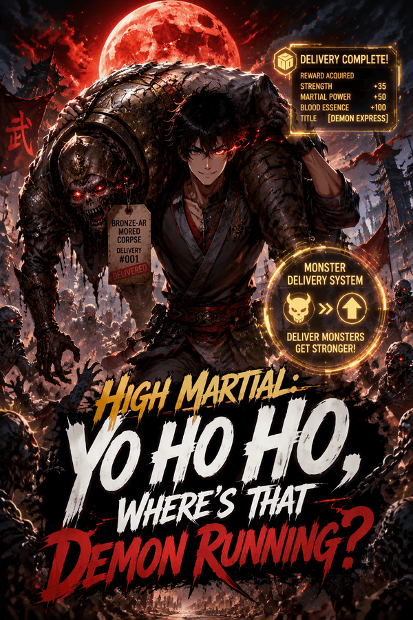 High Martial: Yo Ho Ho, Where's That Demon Running?