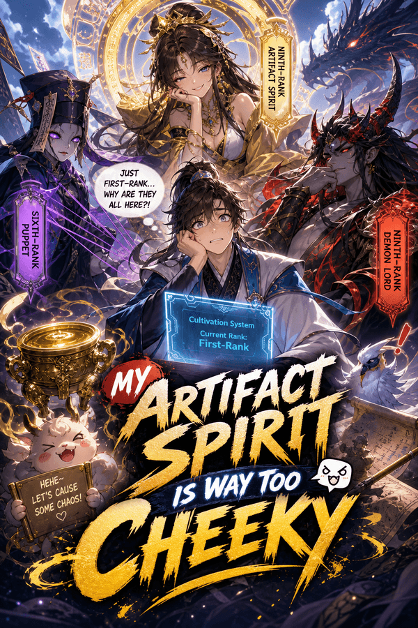 My Artifact Spirit Is Way Too Cheeky