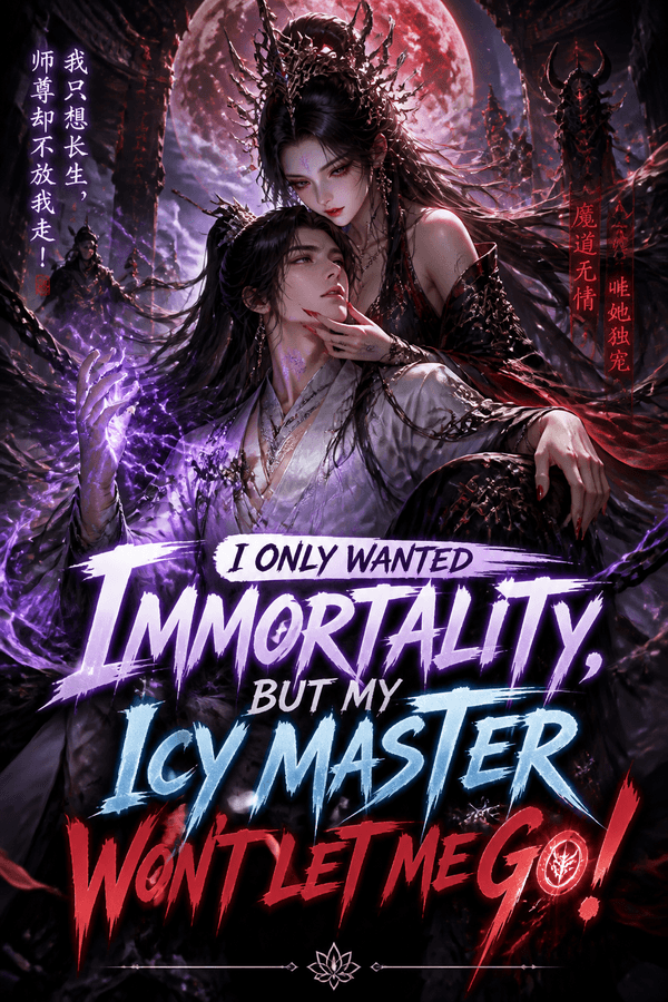 I Only Wanted Immortality, But My Icy Master Won't Let Me Go!