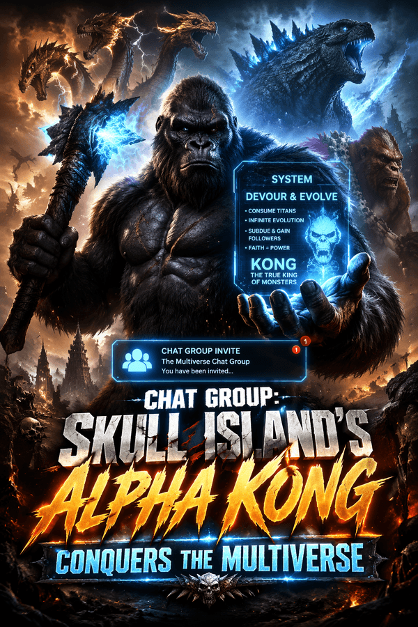 Chat Group: Skull Island's Alpha Kong Conquers the Multiverse